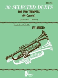 Abbildung von: 38 Selected Duets for Trumpet or Cornet Book 2: Intermediate/Advanced - Ashley Publishing