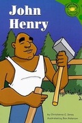 Cover: John Henry - Picture Window Books