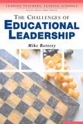 Cover: The Challenges of Educational Leadership - SAGE Publications Inc