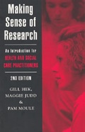 Cover: Making Sense of Research - SAGE Publications Inc