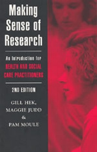 Enlarge image Cover: Making Sense of Research - SAGE Publications Inc