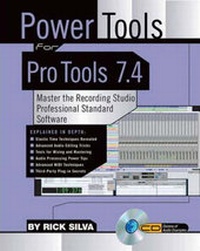 Enlarge image Cover: Power Tools for Pro Tools 7.4 - Hal Leonard Corporation