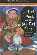 Cover: The Thief, the Fool, and the Big Fat King - Picture Window Books
