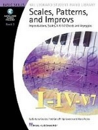 Enlarge image Cover: Scales, Patterns and Improvs - Book 2 - Hal Leonard Corporation