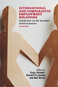 Cover: International and Comparative Employment Relations - SAGE Publications Inc