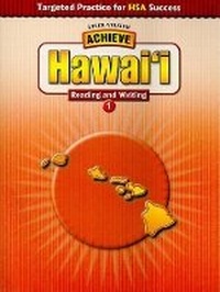 Enlarge image Cover: Achieve Hawai'i: Reading and Writing 1 - Steck-Vaughn