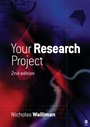 Cover: Your Research Project - SAGE Publications Ltd