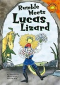Cover: Rumble Meets Lucas Lizard - Picture Window Books