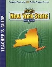 Enlarge image Cover: Achieve New York State Mathematics, Grade 2 - Steck-Vaughn
