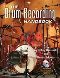 Abbildung von: The Drum Recording Handbook - Hal Leonard Corporation