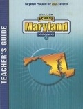 Cover: Achieve Maryland Mathematics, Grade 7 - Steck-Vaughn