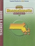 Cover: Steck-Vaughn Achieve Massachusetts, Grade 5 - Steck-Vaughn