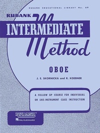 Abbildung von: Rubank Intermediate Method - Oboe - Rubank Publications