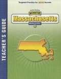 Cover: Steck-Vaughn Achieve Massachusetts Mathematics 5 - Steck-Vaughn
