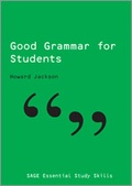 Cover: Good Grammar for Students - SAGE Publications Inc