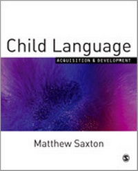 Abbildung von: Child Language - SAGE Publications Inc