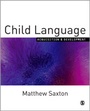 Cover: Child Language - SAGE Publications Inc