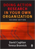 Cover: Doing Action Research in Your Own Organization - SAGE Publications Inc