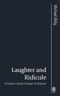 Enlarge image Cover: Laughter and Ridicule - SAGE Publications Inc