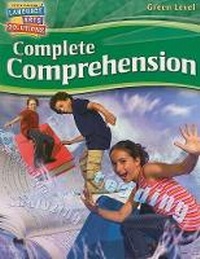 Enlarge image Cover: Complete Comprehension, Green Level - Harcourt Achieve