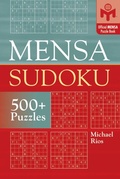 Cover: Mensa (R) Sudoku - Sterling