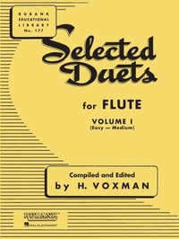 Abbildung von: Selected Duets for Flute: Volume 1 - Easy to Medium (Rubank Educational Library 177) - Flute Music - Rubank Publications