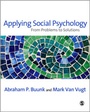 Cover: Applying Social Psychology - SAGE Publications Inc