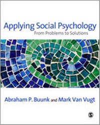 Enlarge image Cover: Applying Social Psychology - SAGE Publications Inc