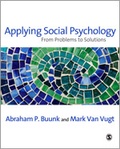 Cover: Applying Social Psychology - SAGE Publications Inc