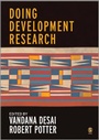 Cover: Doing Development Research - SAGE Publications Inc