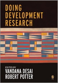 Enlarge image Cover: Doing Development Research - SAGE Publications Inc