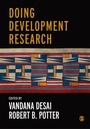 Cover: Doing Development Research - SAGE Publications Inc