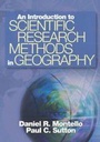 Cover: An Introduction to Scientific Research Methods in Geography - SAGE Publications Inc