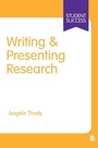 Cover: Writing and Presenting Research - SAGE Publications Inc