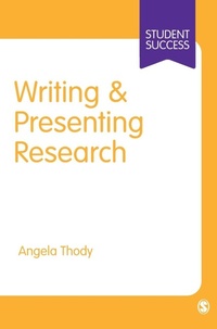 Enlarge image Cover: Writing and Presenting Research - SAGE Publications Inc