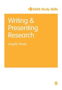 Enlarge image Cover: Writing and Presenting Research - SAGE Publications Inc