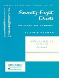 Cover: 78 Duets for Flute and Clarinet - Rubank Publications