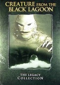 Cover: The Creature from the Black Lagoon - Universal Home Video