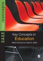 Cover: Key Concepts in Education - SAGE Publications Inc