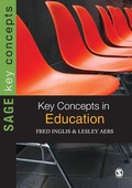 Cover: Key Concepts in Education - SAGE Publications Inc