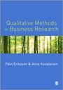 Cover: Qualitative Methods in Business Research - SAGE Publications Inc