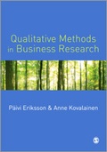 Cover: Qualitative Methods in Business Research - SAGE Publications Inc
