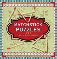 Enlarge image Cover: Matchstick Puzzles - Sterling