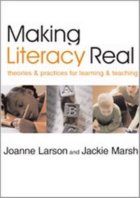 Enlarge image Cover: Making Literacy Real - SAGE Publications Inc