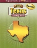 Cover: Achieve Texas Reading and Writing 5 - Harcourt Achieve