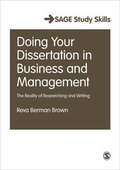 Cover: Doing Your Dissertation in Business and Management - SAGE Publications Inc