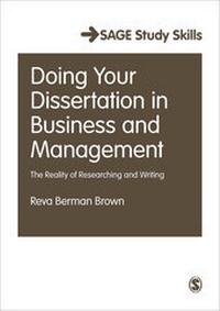 Enlarge image Cover: Doing Your Dissertation in Business and Management - SAGE Publications Inc
