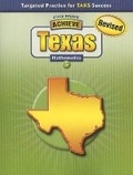 Cover: Achieve Texas Mathematics - Harcourt Achieve