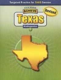 Enlarge image Cover: Achieve Texas Mathematics - Harcourt Achieve