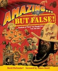 Enlarge image Cover: Amazing...But False! - Sterling